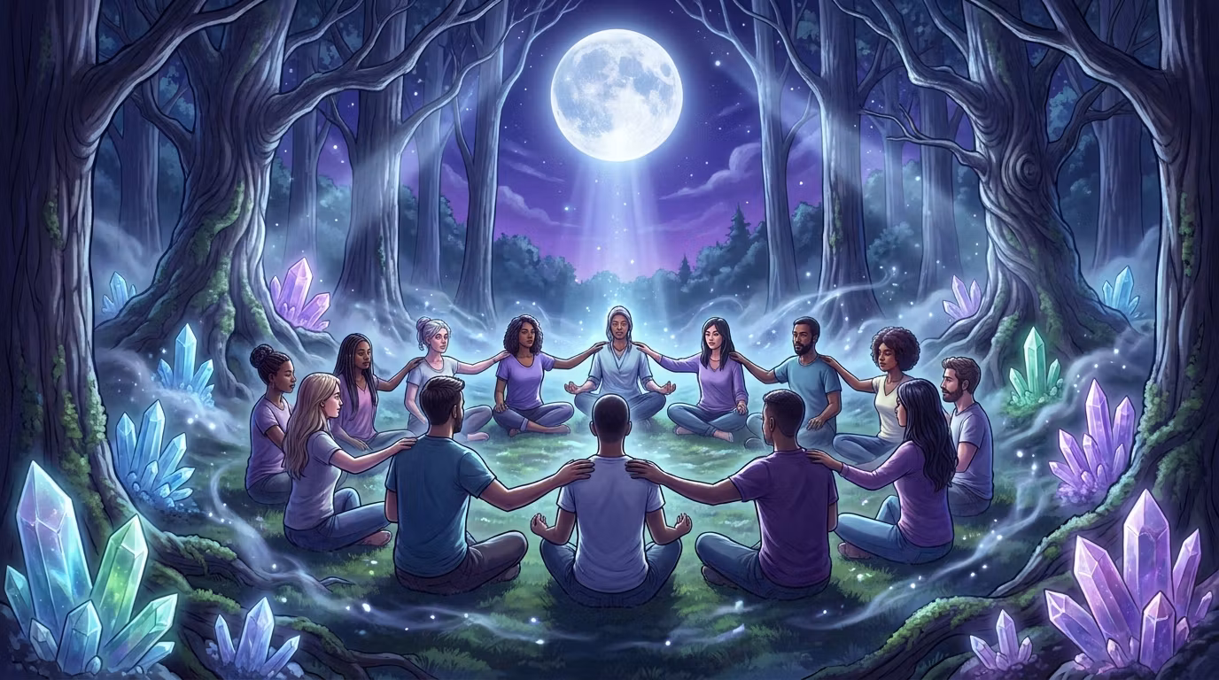 Full Moon Group Reiki Session