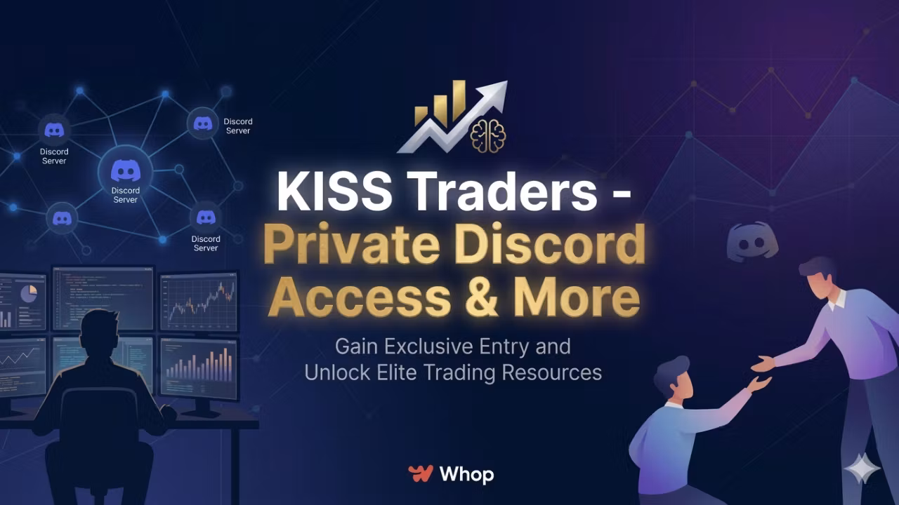 KISS Traders – Private Discord