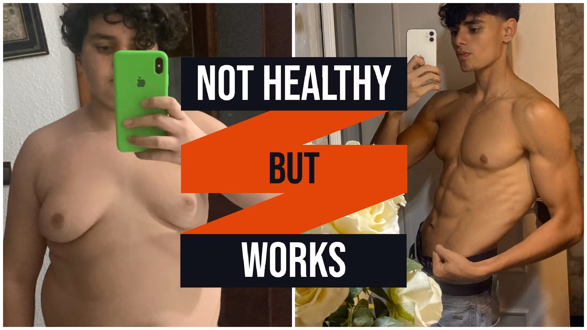 From FAT to FUCKBOY in weeks