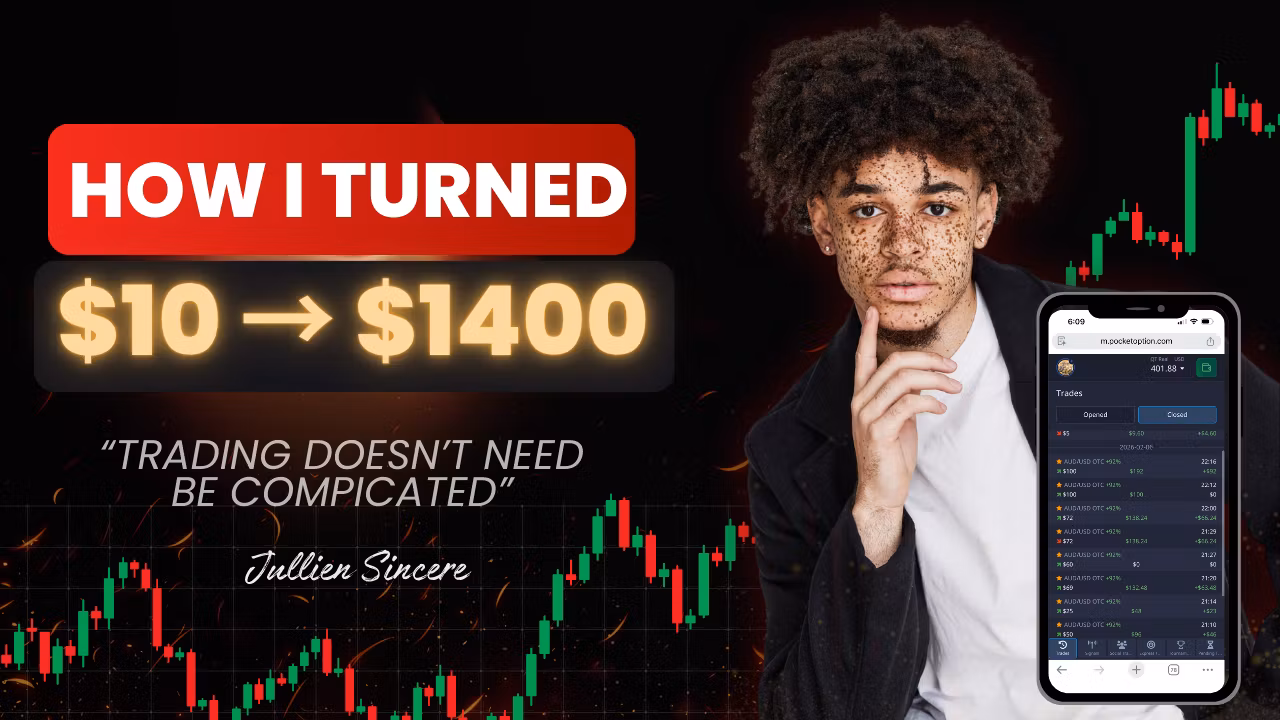 Pocket Options Scapling Strategy 