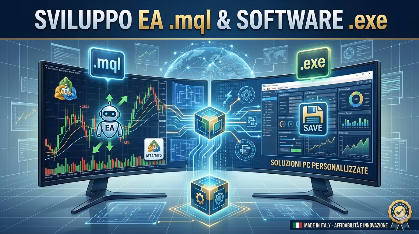Sviluppo EA .mql & software .exe