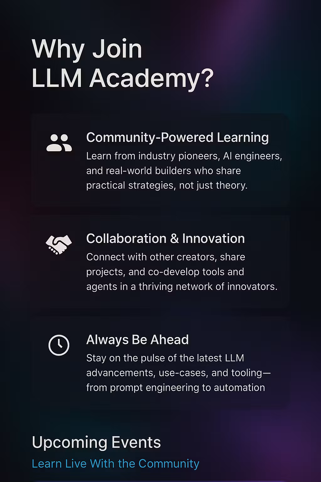 LLM Academy