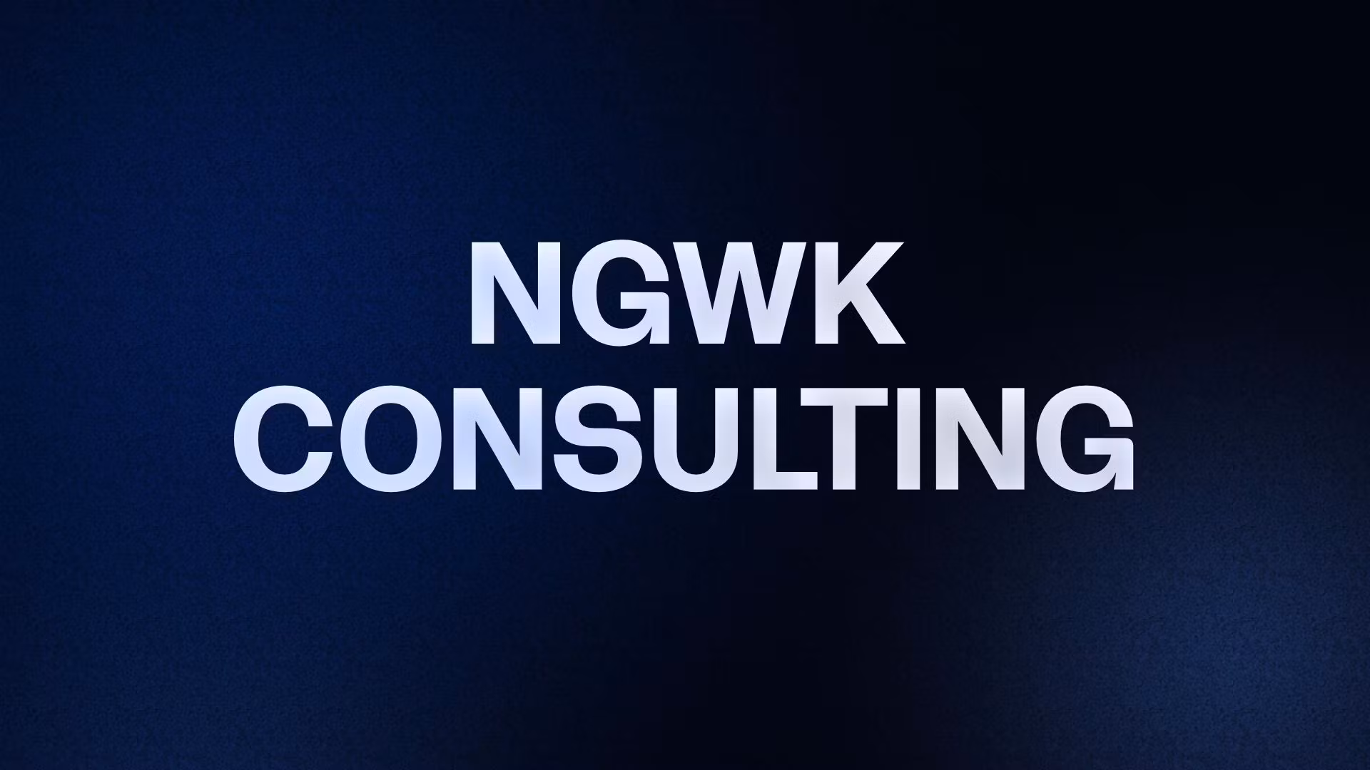 NGWK CONSULTING