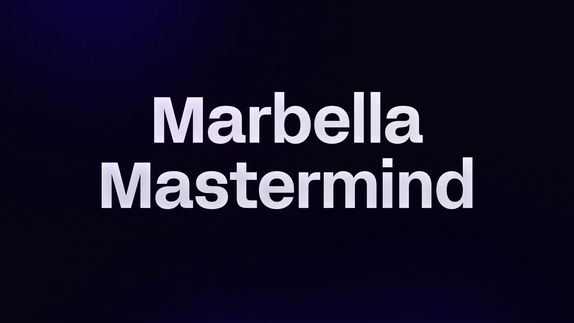 Marbella Mastermind