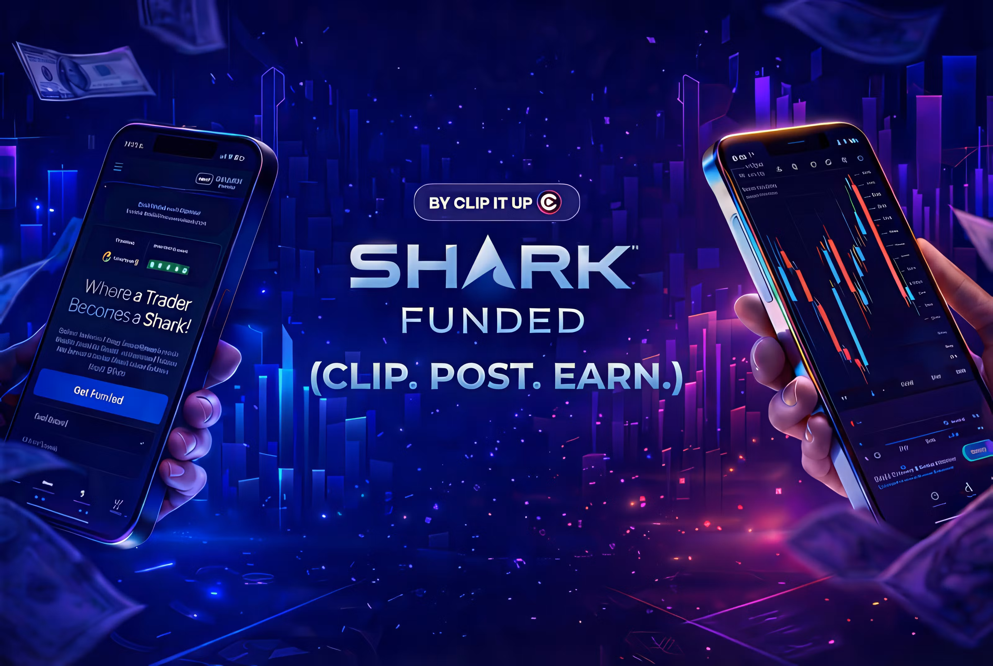 Shark Funded Official Clipping