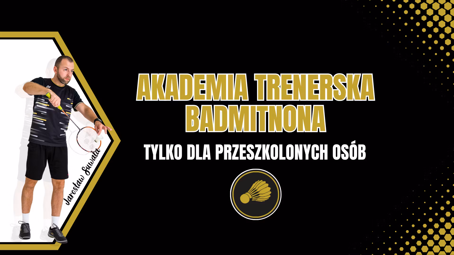 Akademia Trenerska Badmintona