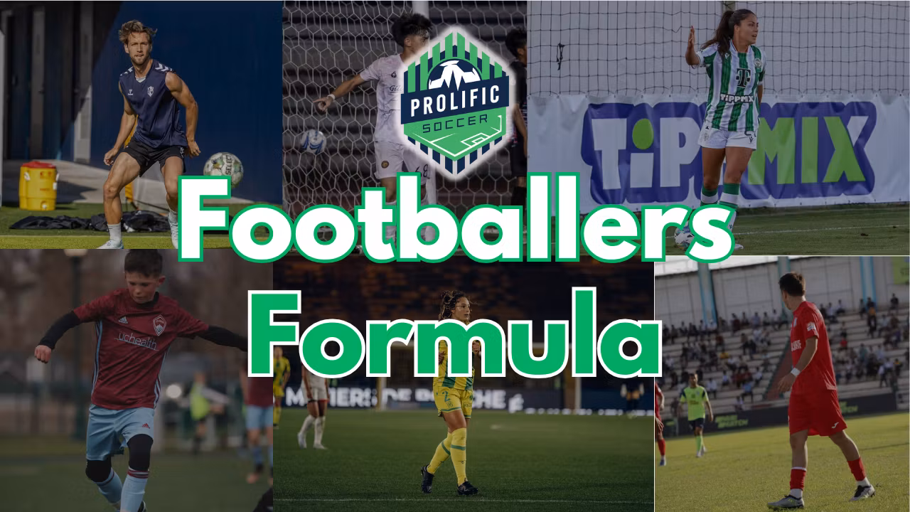 Footballers Formula