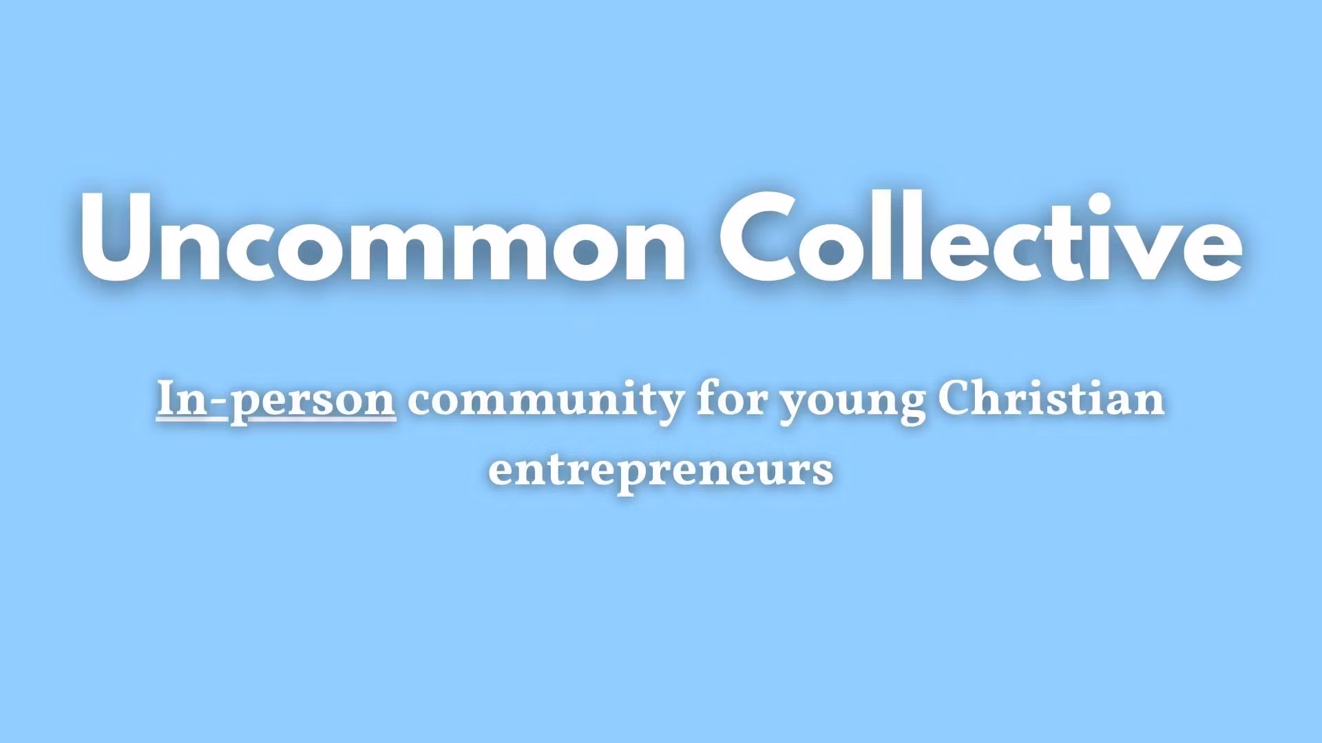 Uncommon Collective