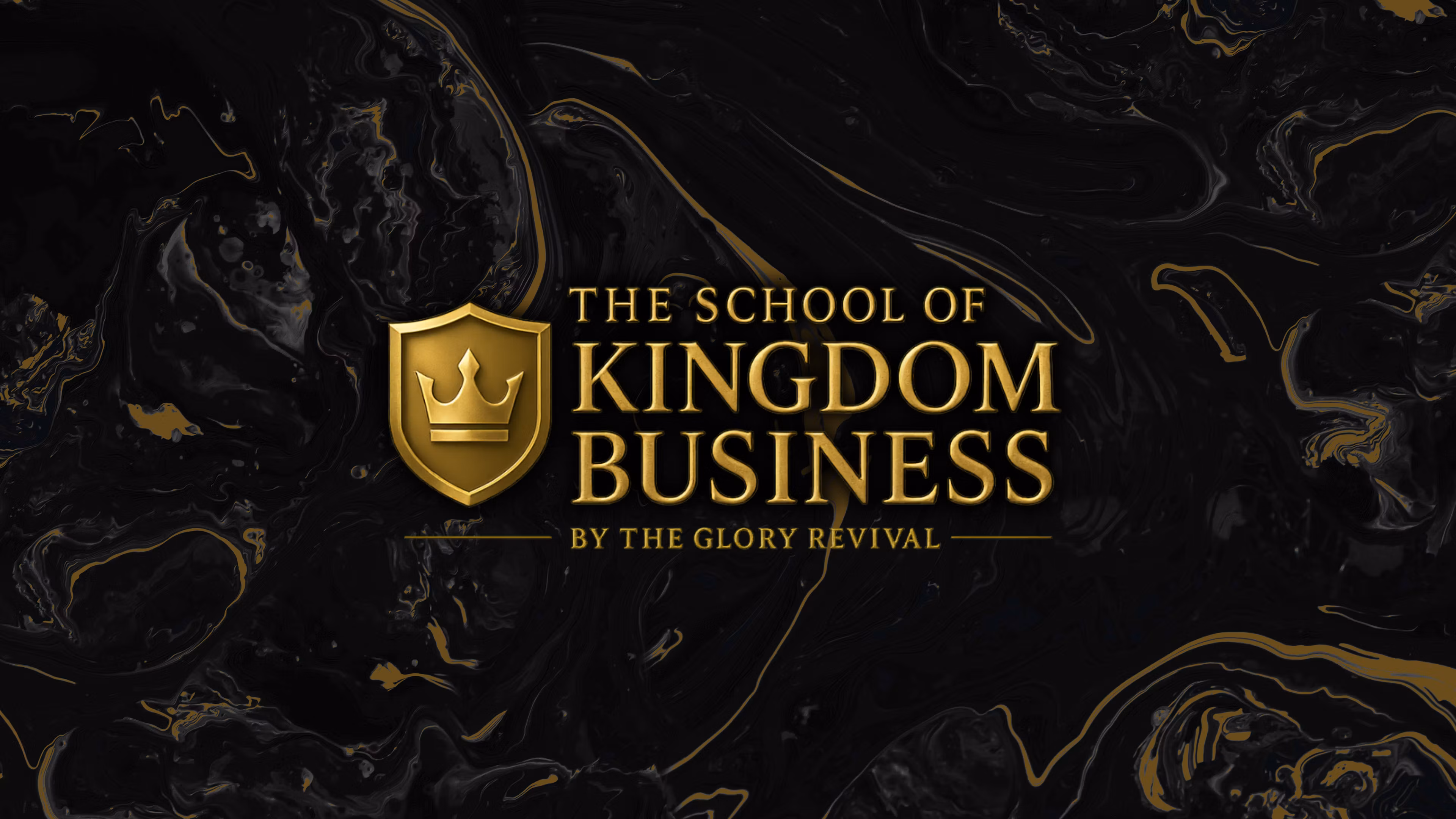 The School of Kingdom Business by TGR