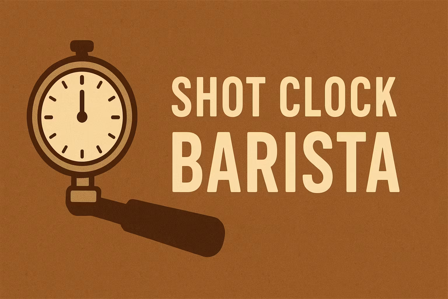 Shot Clock Barista