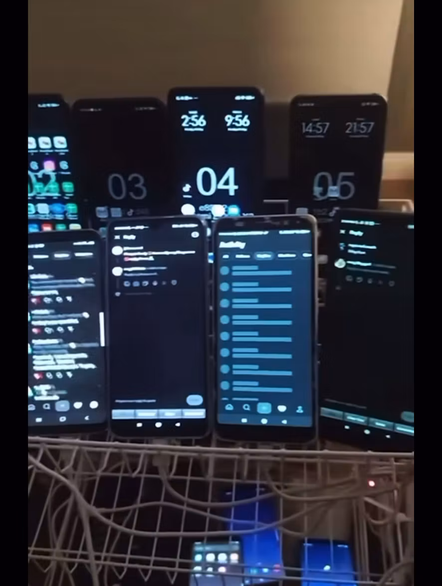 Phone Farm Starter Kit