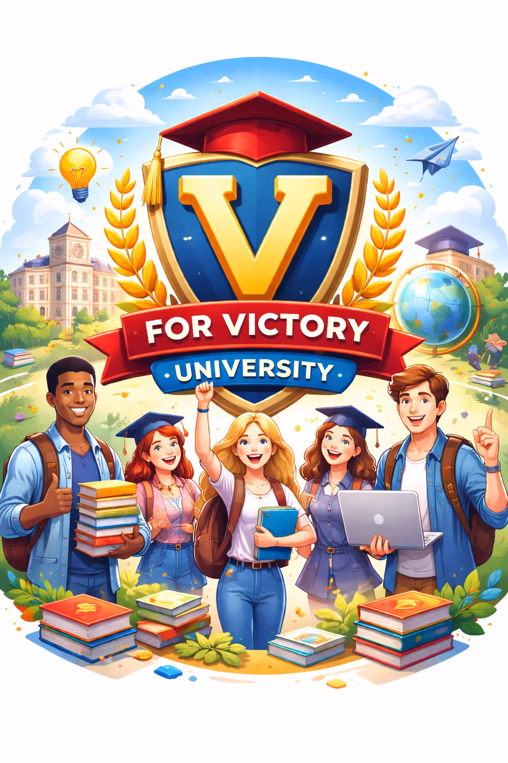 V for Victory University