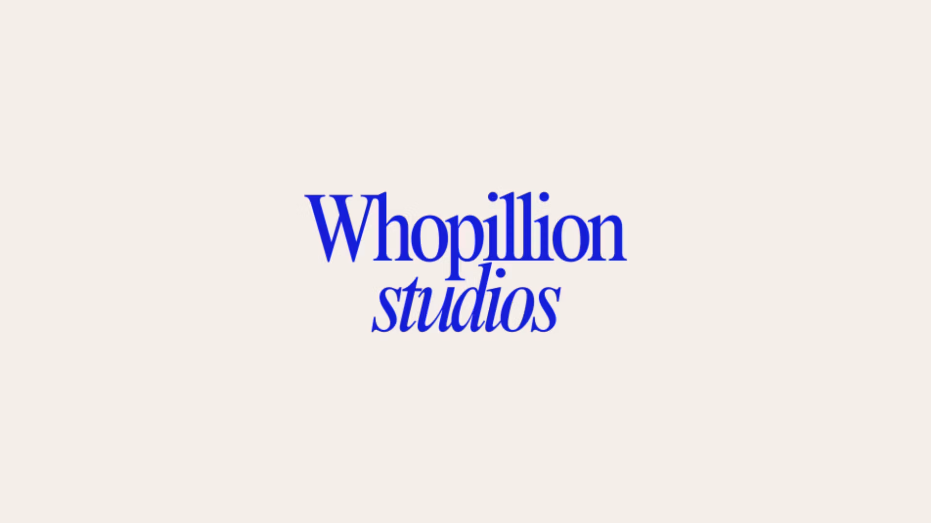 Whopillion Studios
