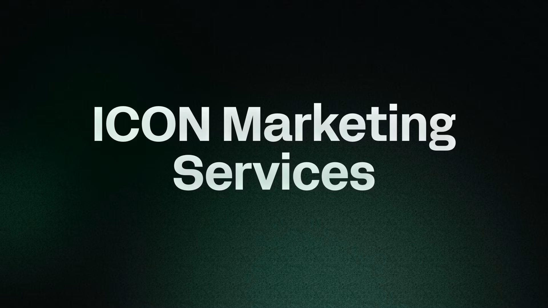 ICON Marketing Services 