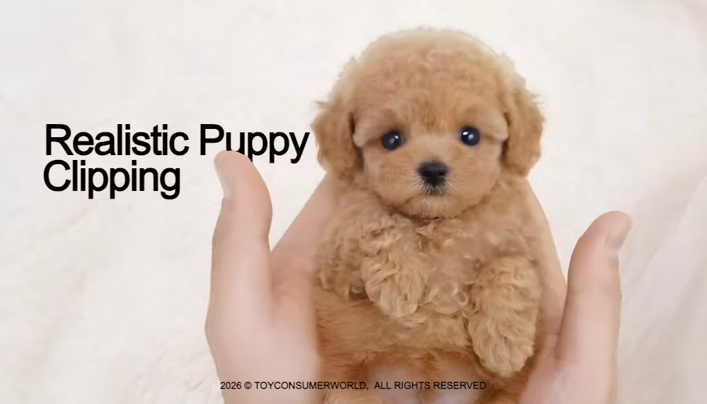 Realistic Puppy Toy