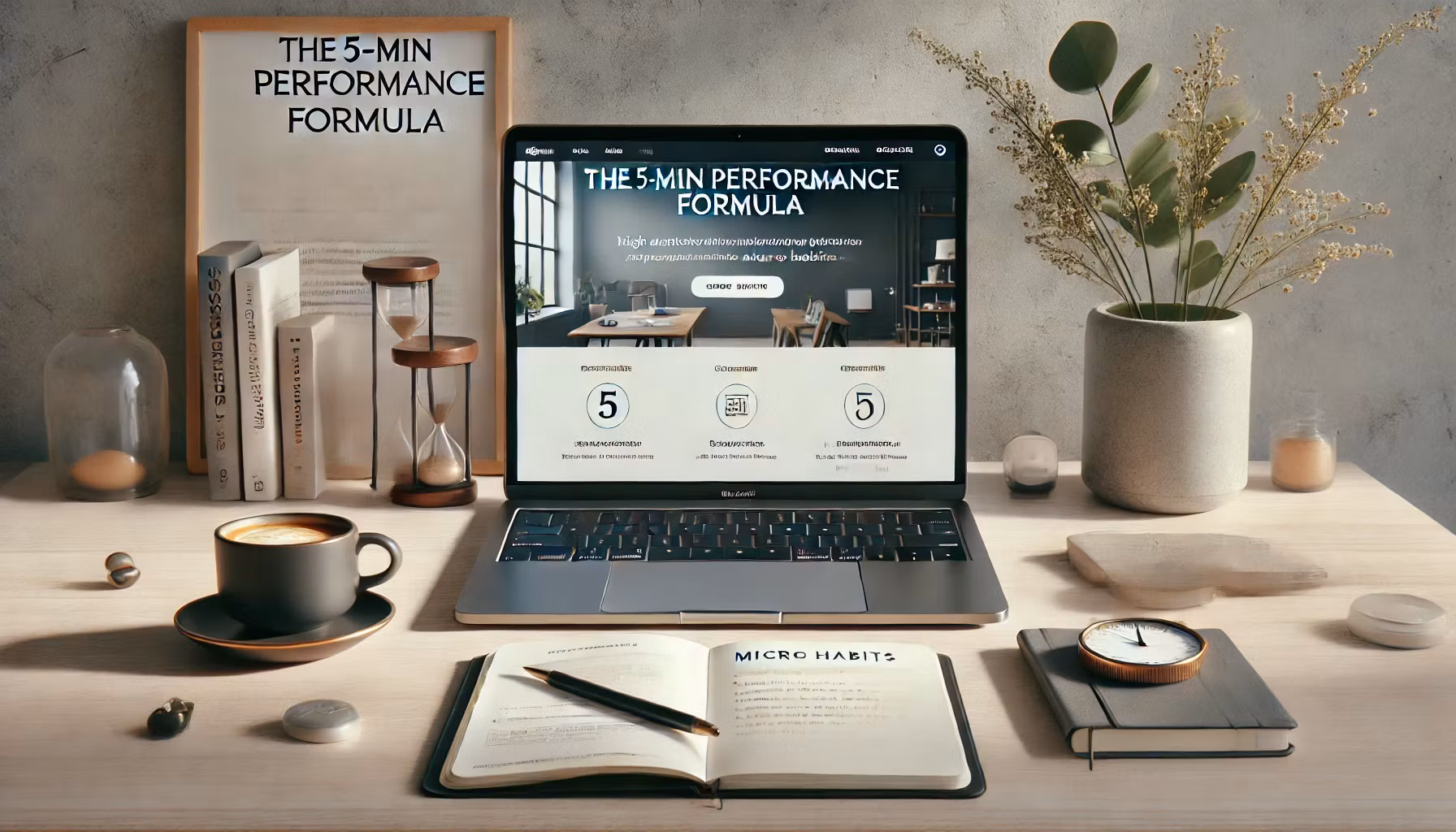 The 5-Min Performance Formula