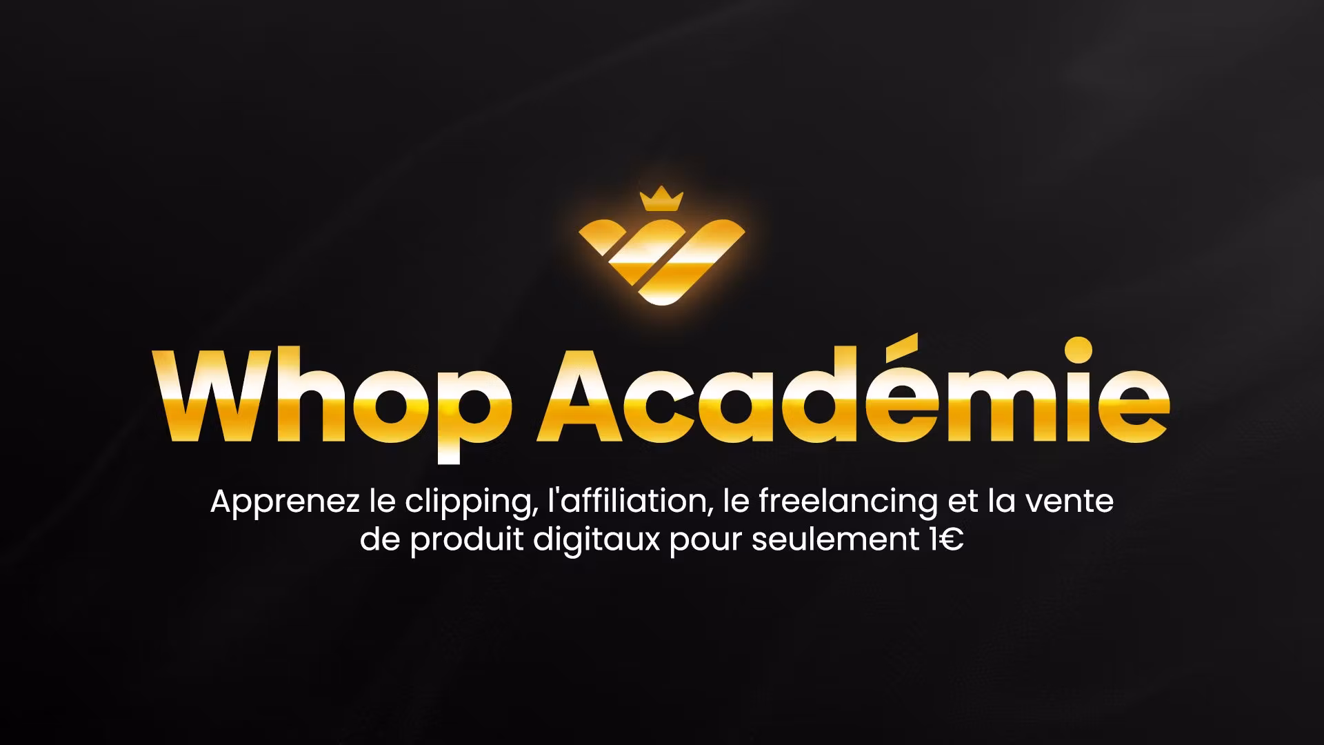 Whop Académie (French version)