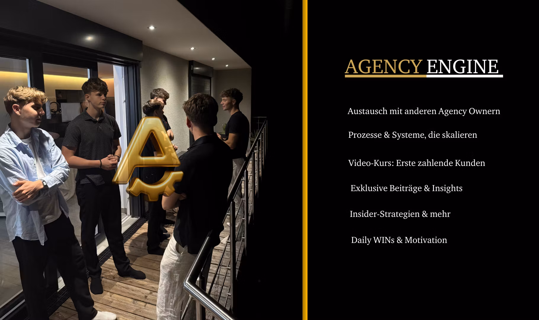 Agency Engine - Community ⚜️