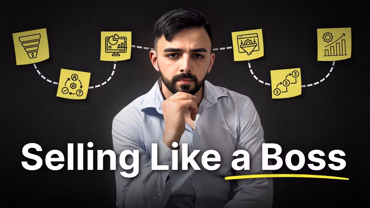 Selling Like A Boss