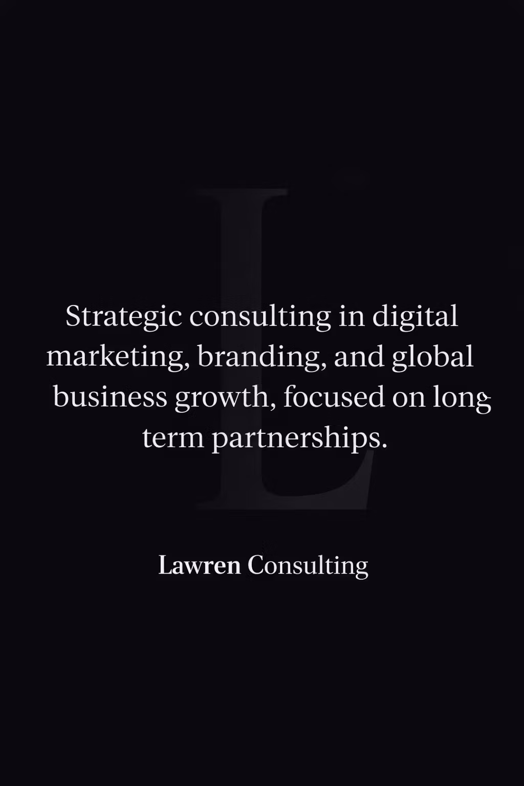 Lawren Consulting 