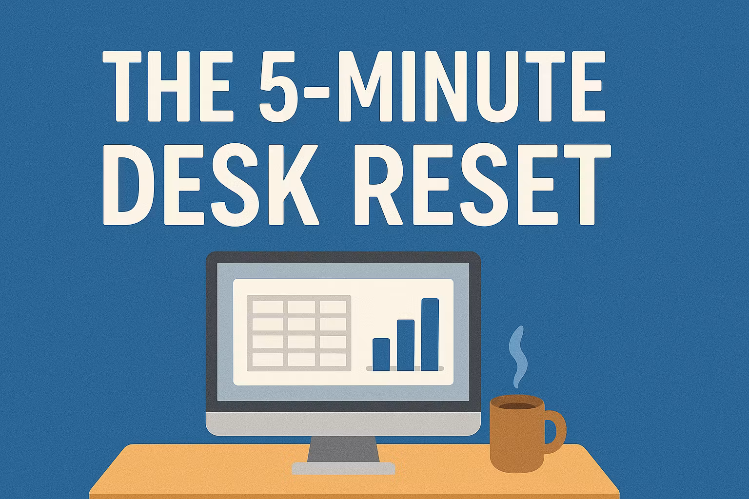 The 5-Minute Desk Reset