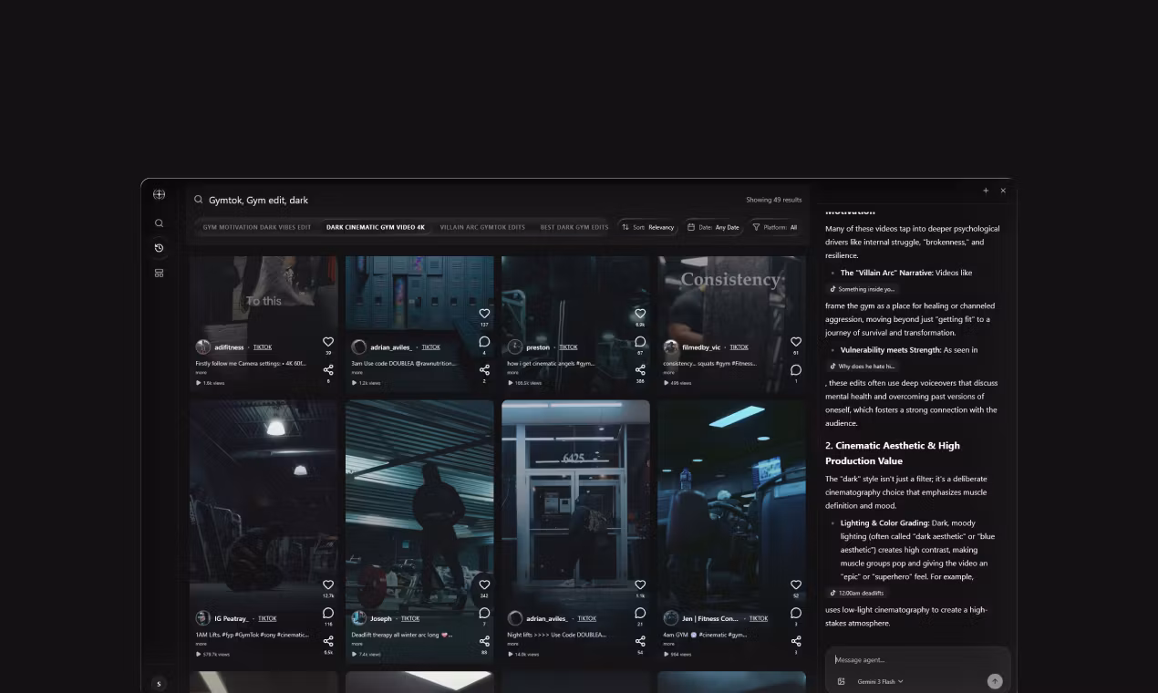 ContHunt | Find and Analyze Viral Videos