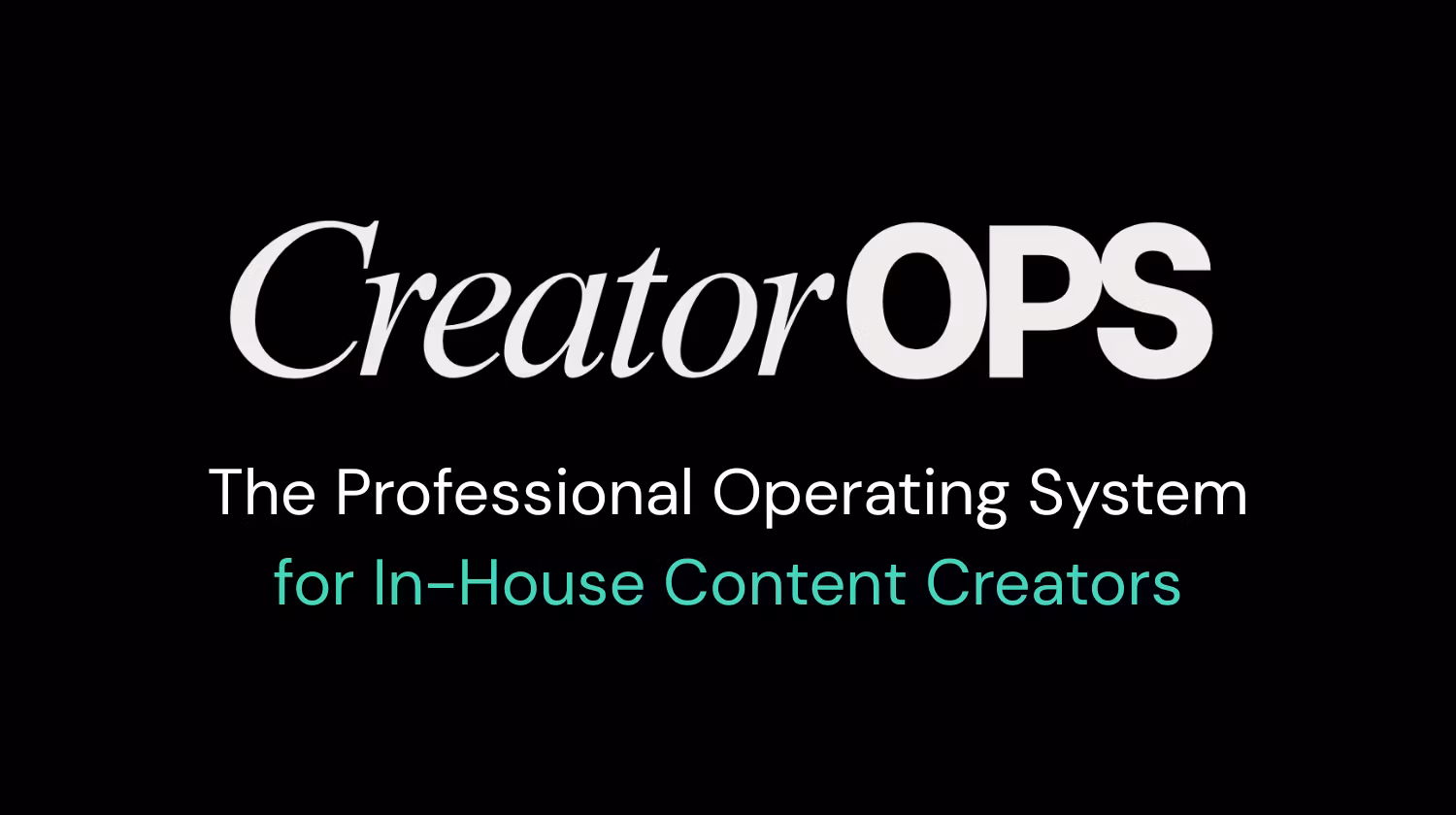 CreatorOPS