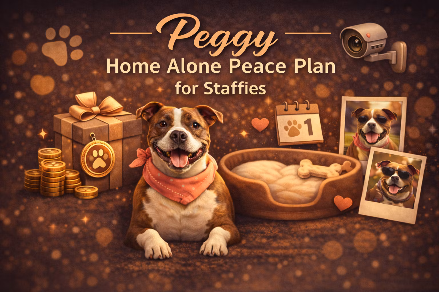 Home Alone Peace Plan for Staffies