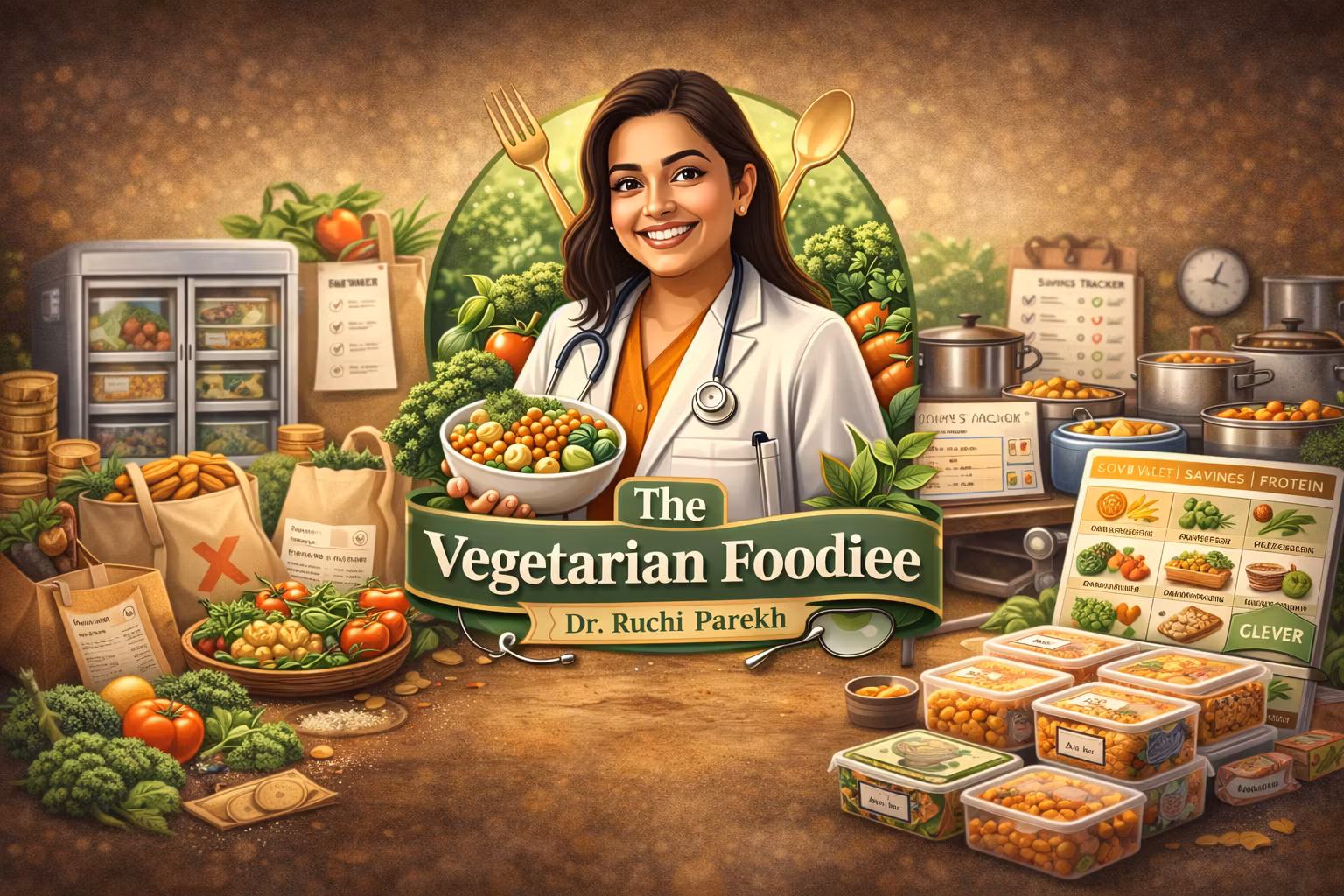 Inflation Proof Vegetarian Kitchen