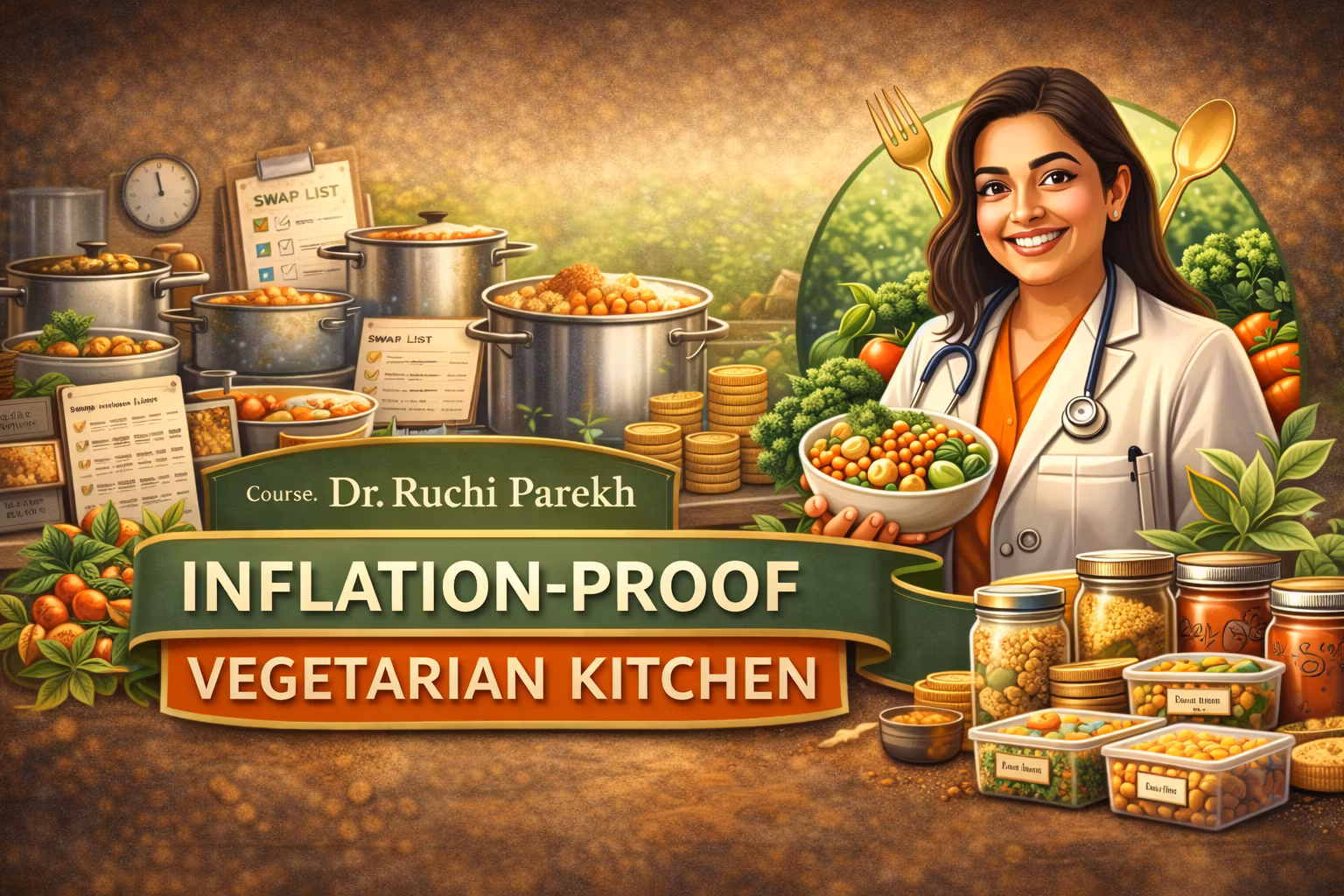 Inflation Proof Vegetarian Kitchen