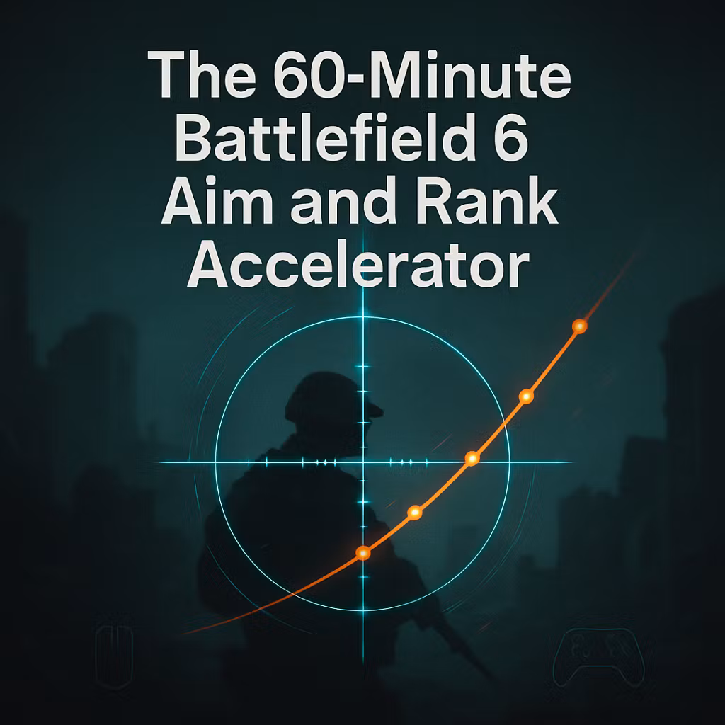 The 60 Minute Battlefield 6 Aim and Rank