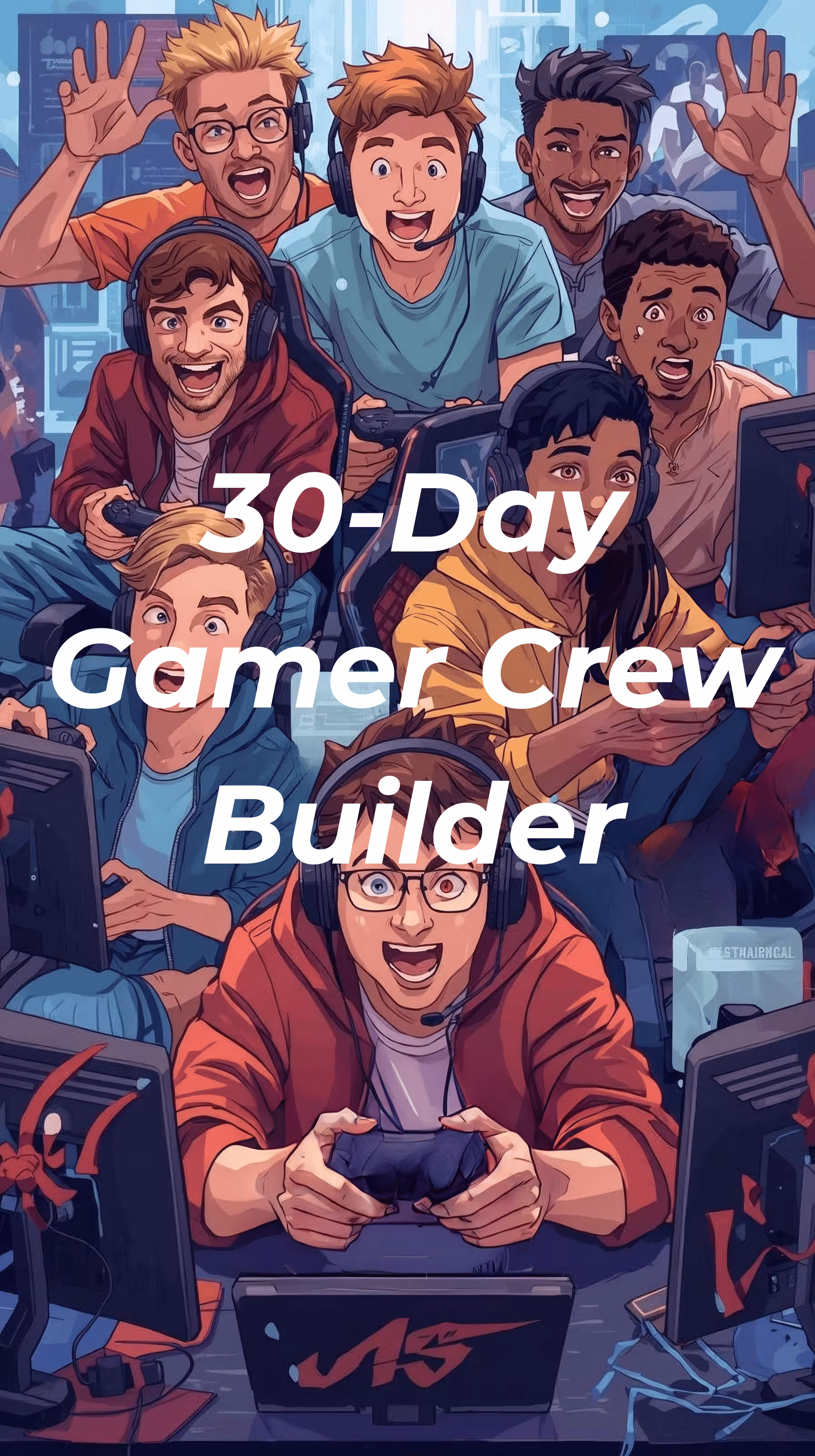 30-Day Gamer Crew Builder