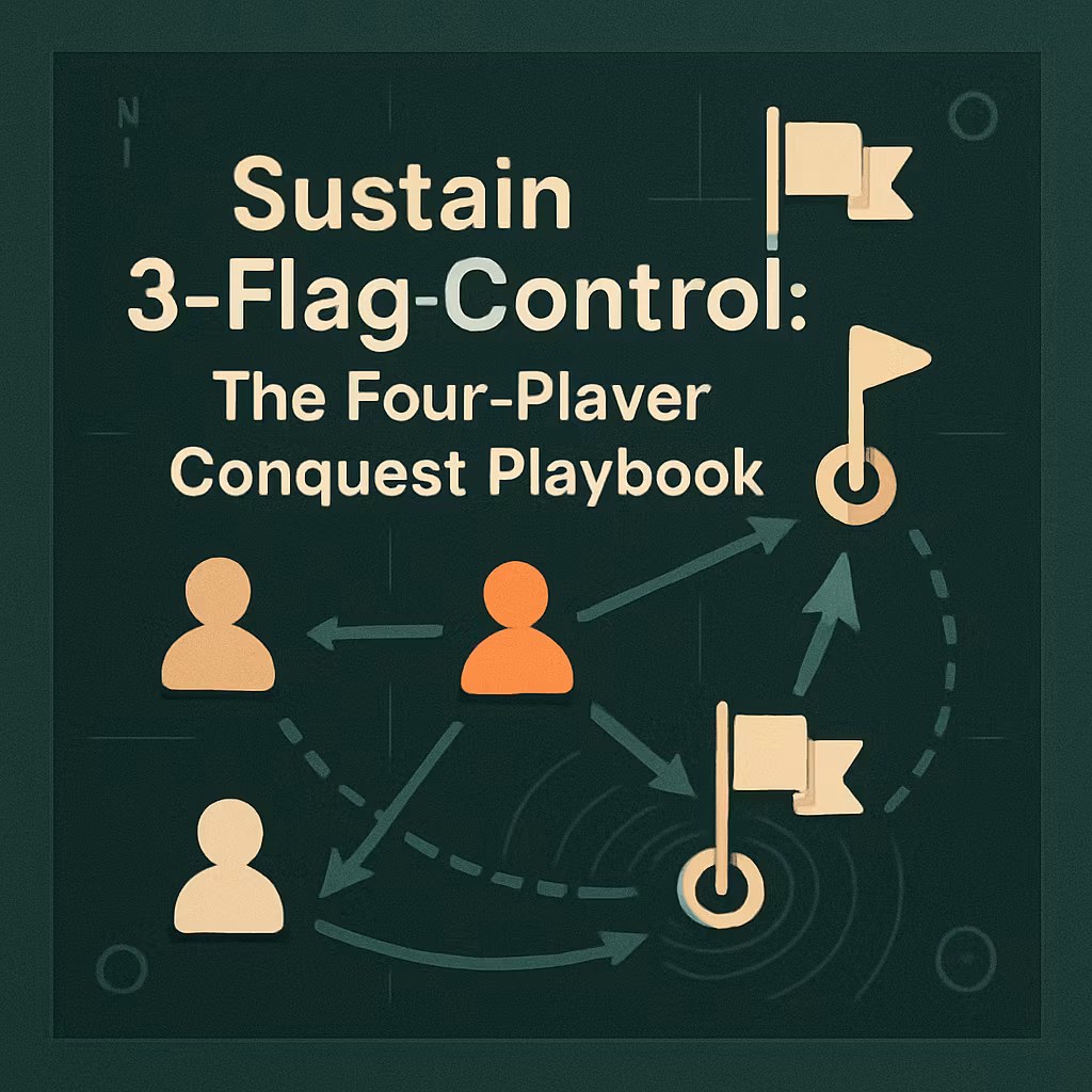 BF6 - 3 Flag Control Mastery