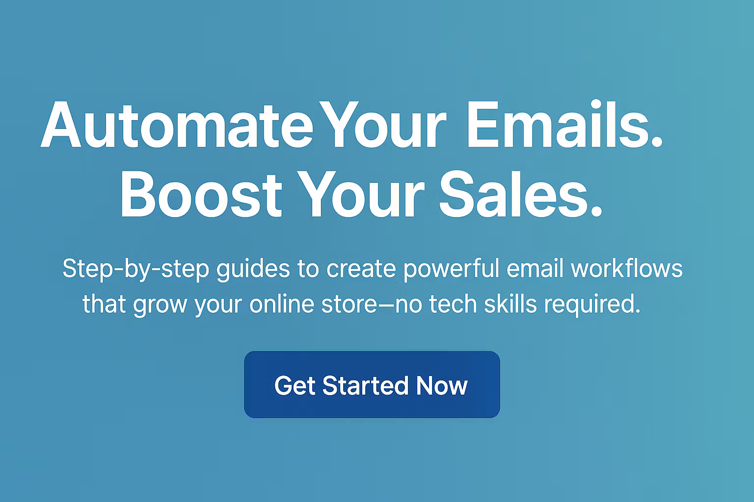 Ecom Email Automation Pro