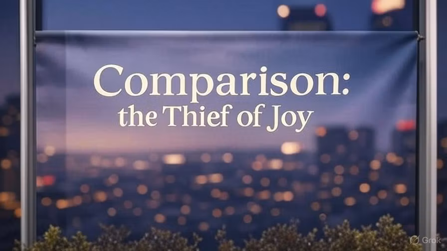 Comparison: The Thief of Joy