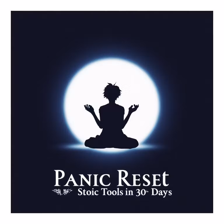 Stoic Panic Reset