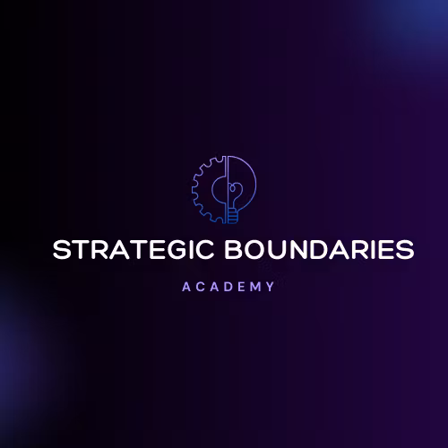 Strategic Boundaries Academy