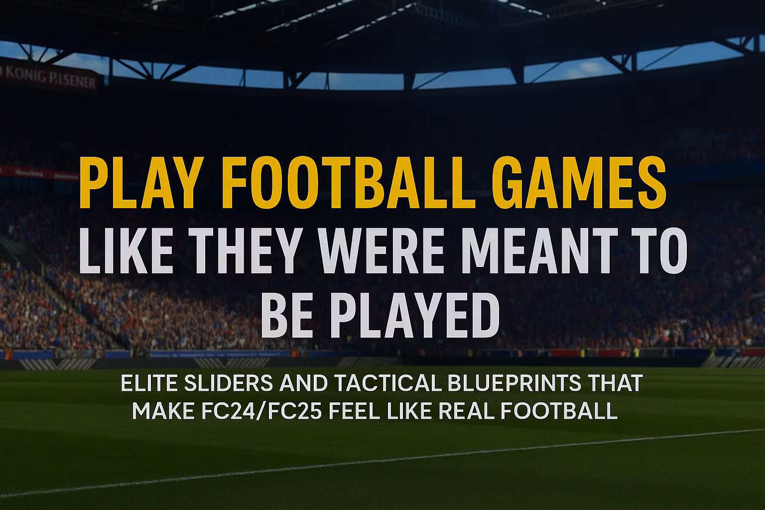 The Tactics & Realism Masterclass