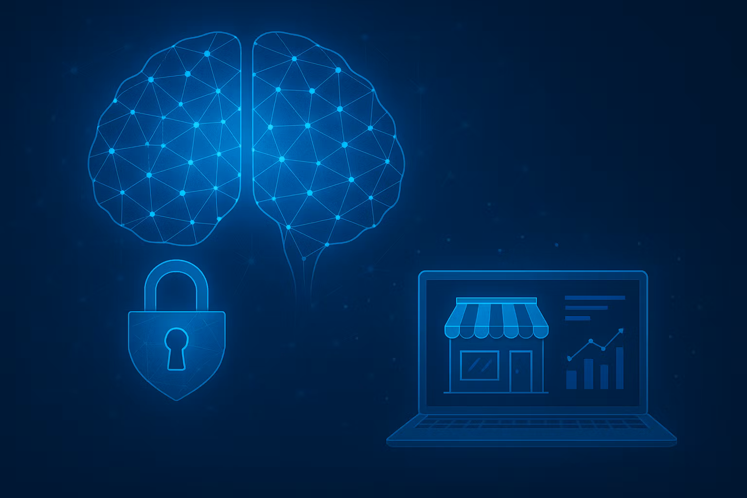 AI for small bussines protection