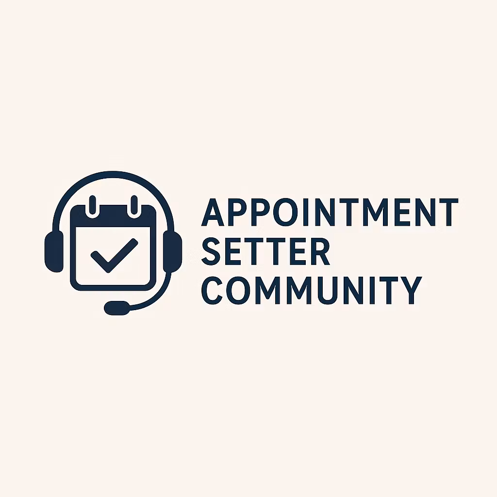 Appointment setter community