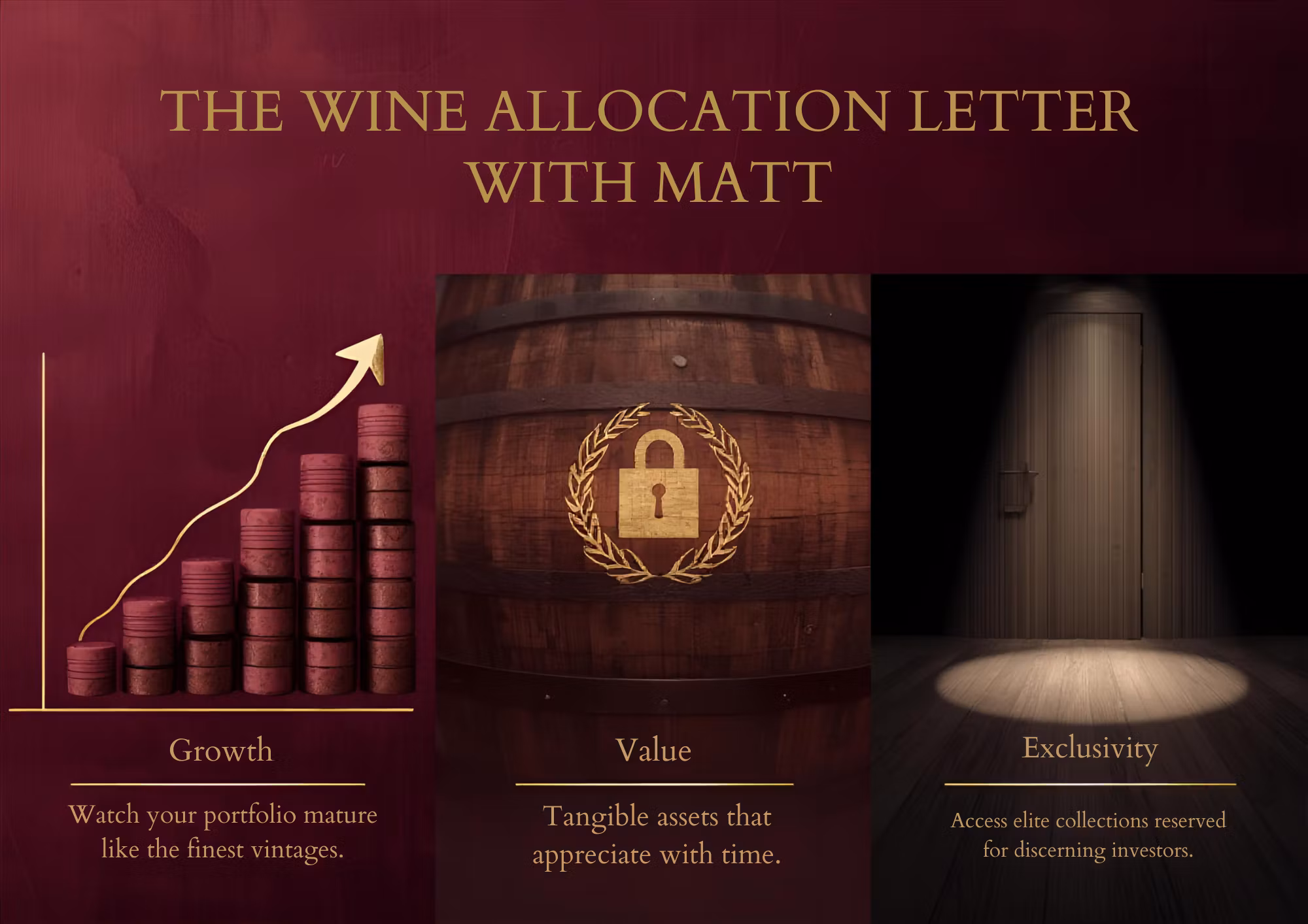 The Wine Allocation Letter with Matt