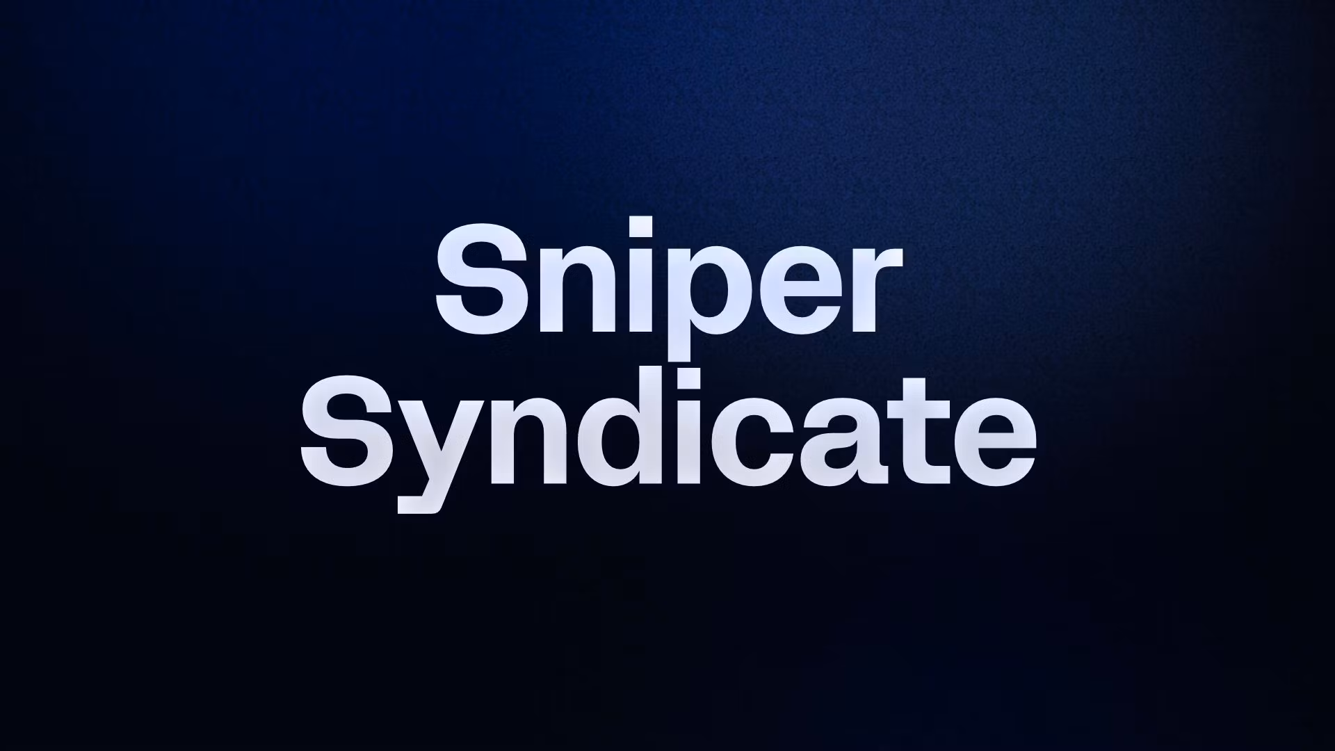 Daily Sniper Calls