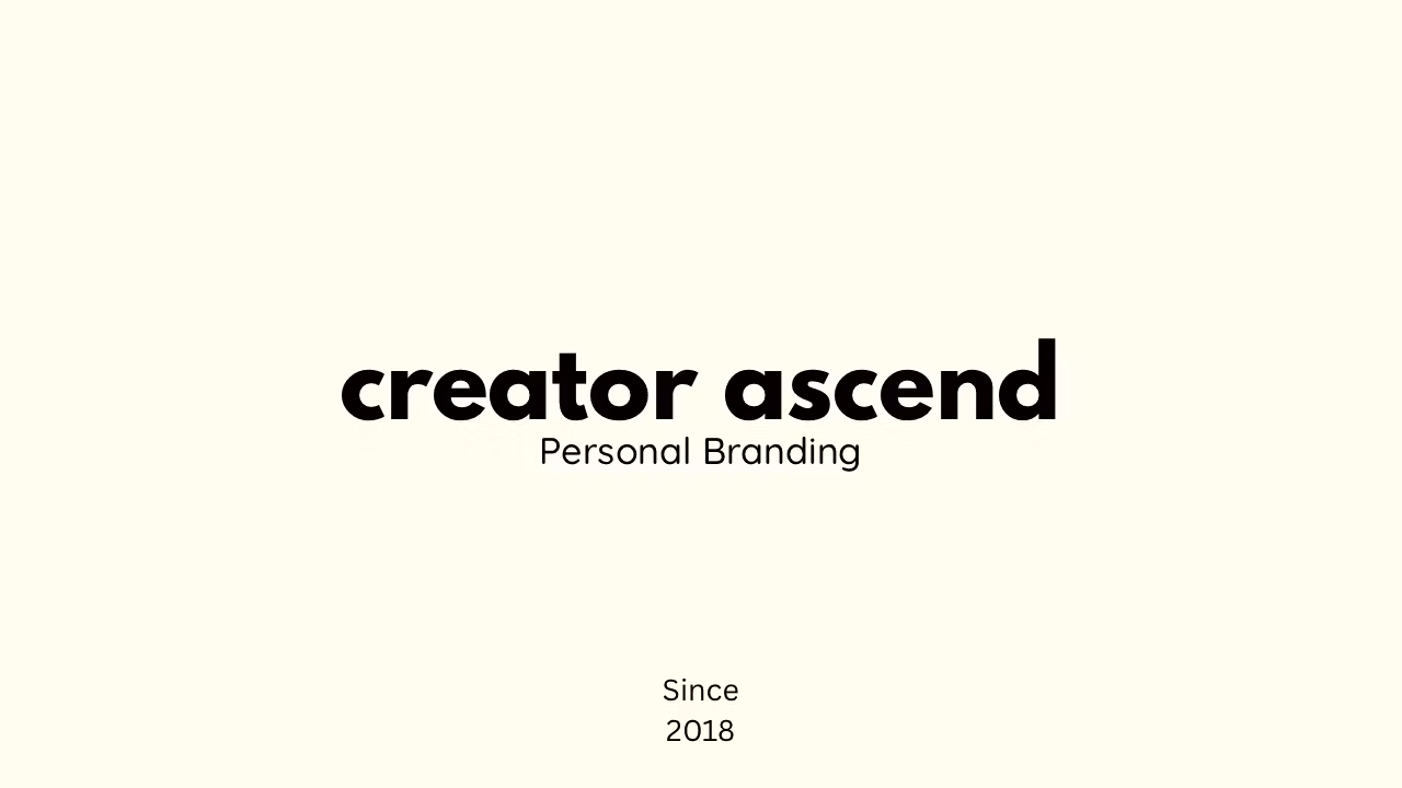 Creator Ascend™