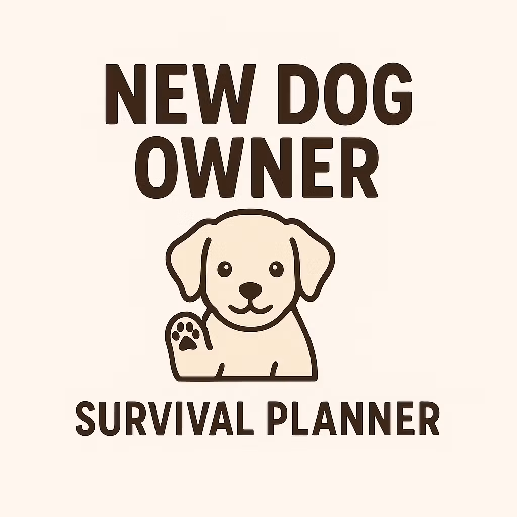 New Dog Owner Survival Plan