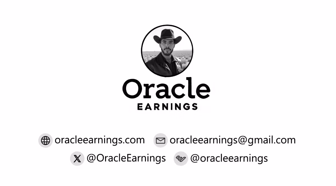Oracle Earnings Premium