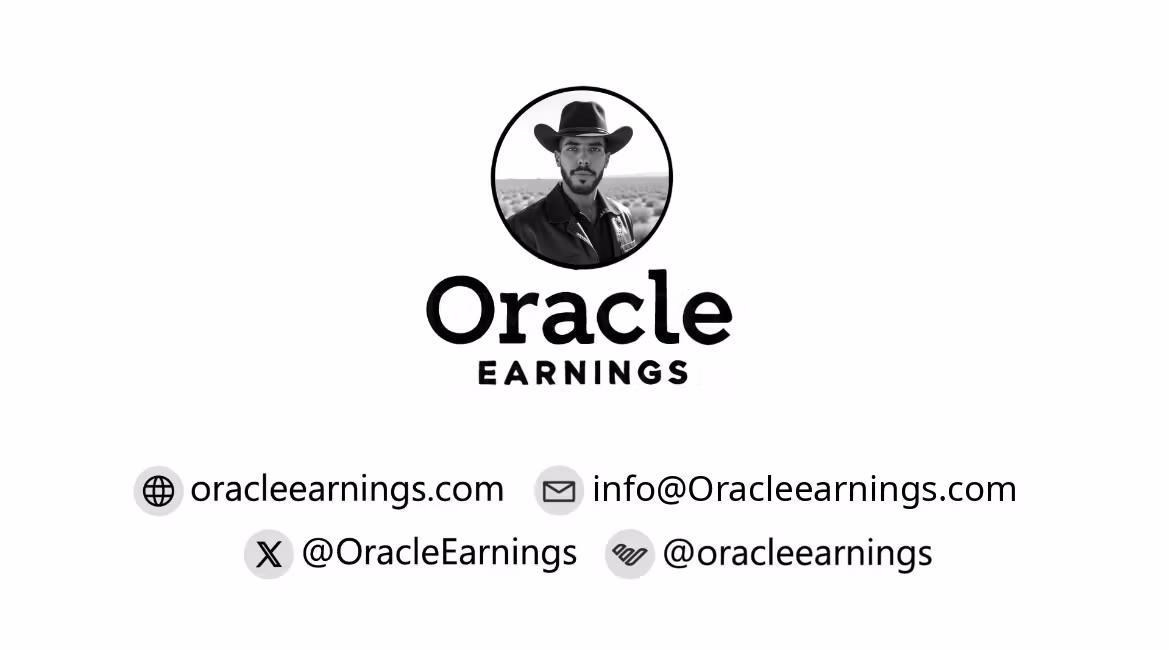 Oracle Earnings Premium