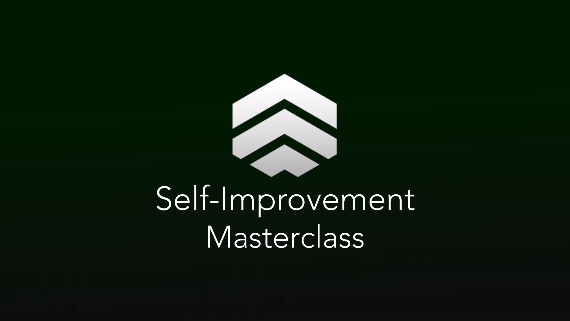 Self-Improvement Course