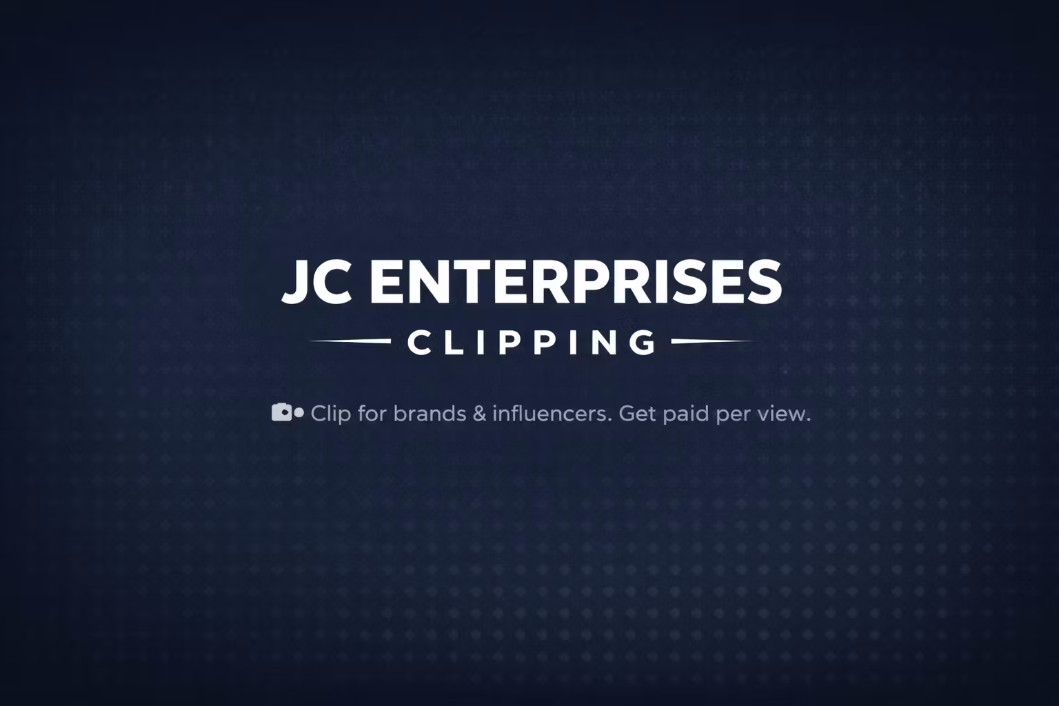 JC Enterprises Clipping