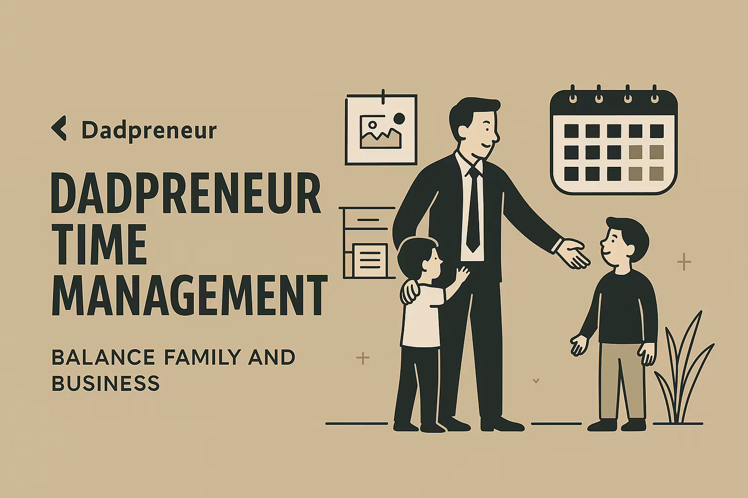 Time Mastery for Dadpreneurs