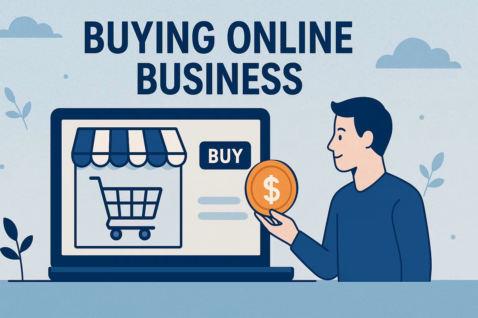 Buying Online Business